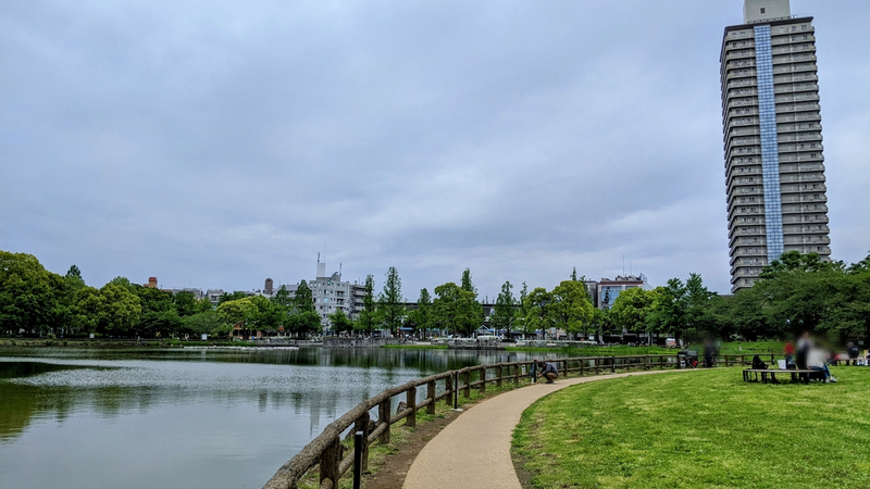 浮間公園　コメダ珈琲もOpenしました