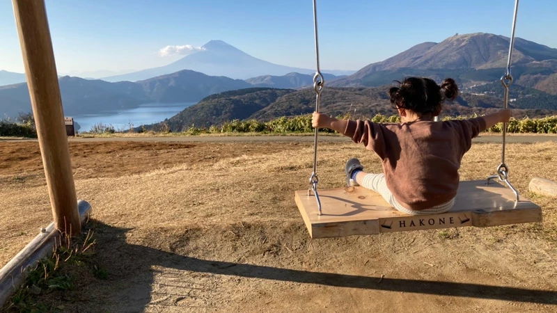 娘とよくお出かけに行きます。箱根はよかったな〜