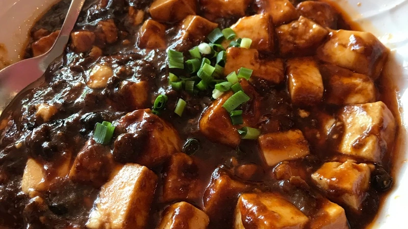 与野にある町中華。ここの麻婆豆腐が人生で食べた麻婆豆腐で一番美味しい。そんな店が通える範囲にあるのがラッキーです。