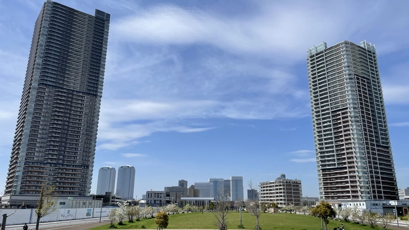幕張ベイパークはいいぞ。