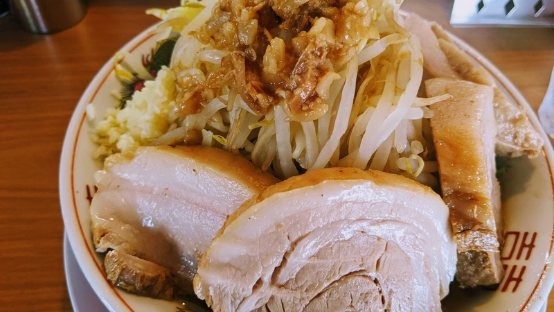 麺処ほん田東十条店（本店は秋葉原に移転）