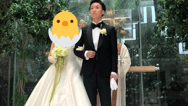 3度の延期を経て、2021年7月に結婚式を挙げました。