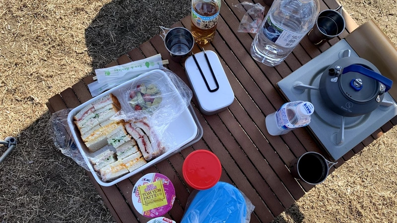 武蔵浦和は彩湖のすぐ近く。料理を作ってピクニックやバーベキューが楽しいです。