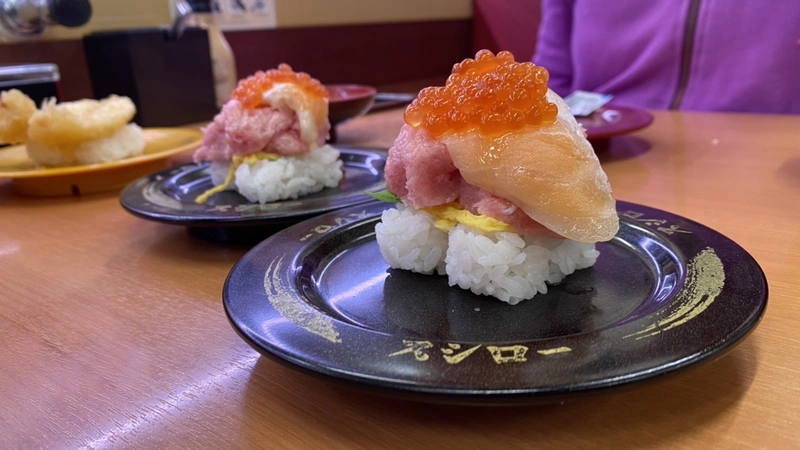 スシロー最高