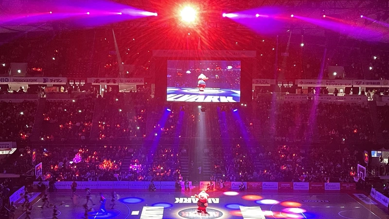 アルバルク東京のファンクラブに入りました！子持ちにバスケ観戦オススメです！