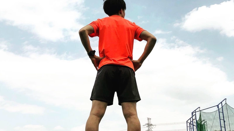 ランニング好き。今年の目標は5000mで自己ベスト更新！