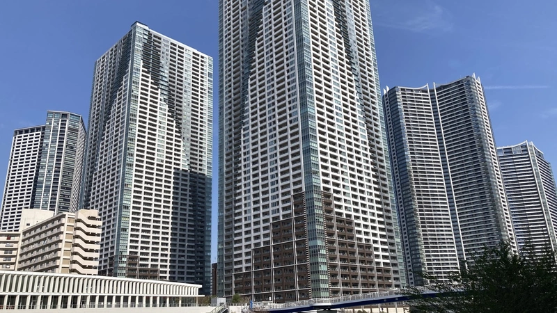 勝どきタワマン郡