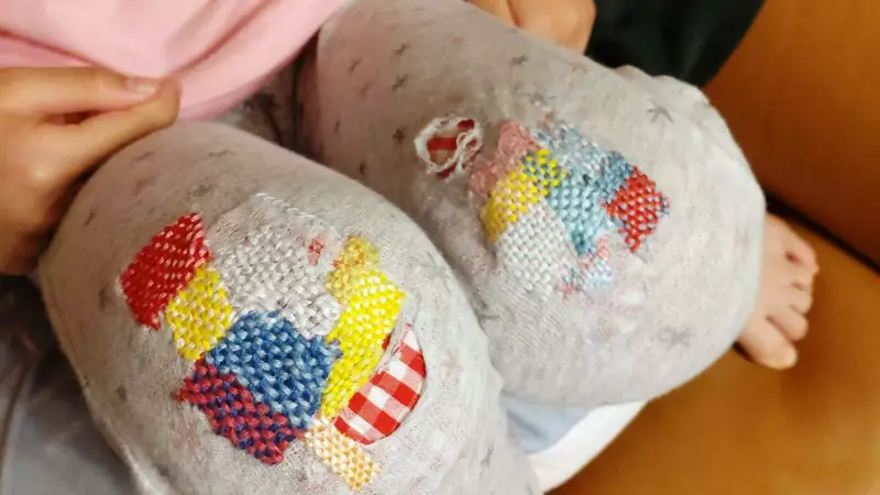 ステイホーム時は刺繍に慰められました