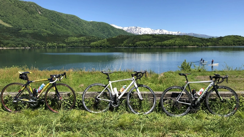 ロードバイクに良く乗ります