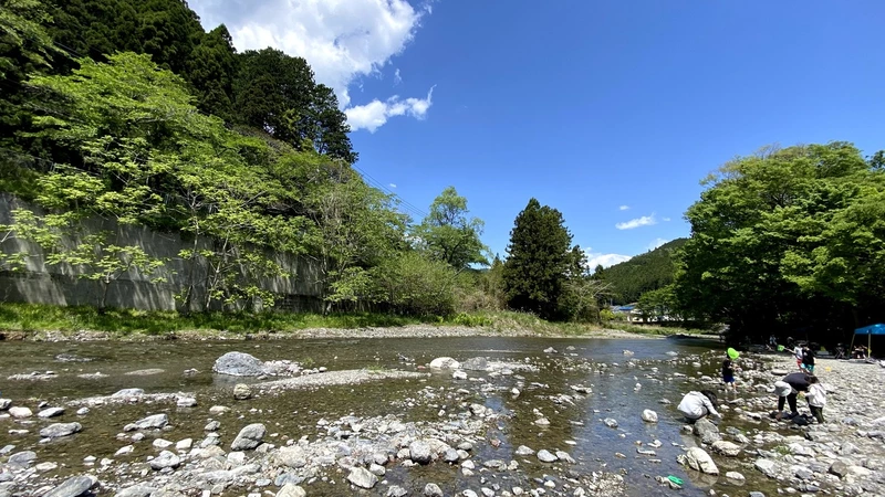 全国屈指の川の多い埼玉では夏の定番は川遊びです。