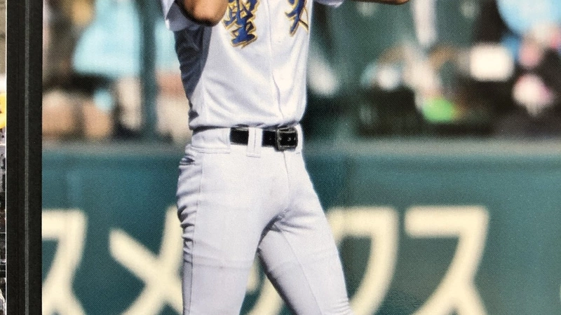 三塁コーチャーとして甲子園に出場しました。
