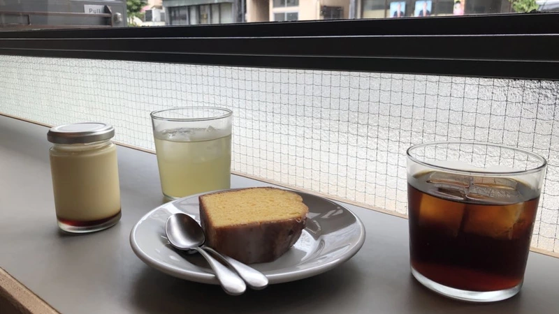 休日はカフェ巡り