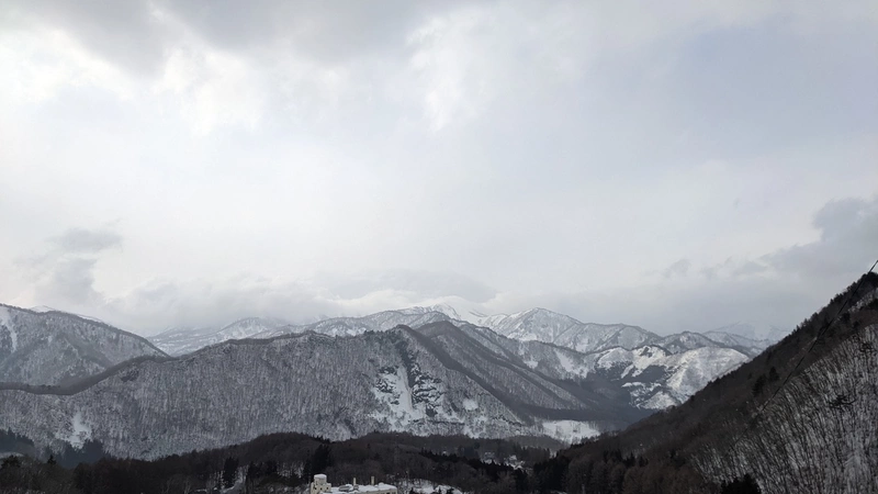 雪山愛してます。